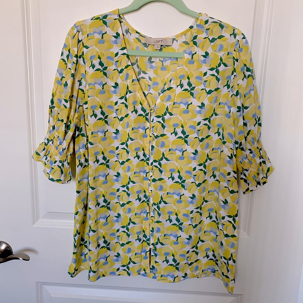 Floral Blouse